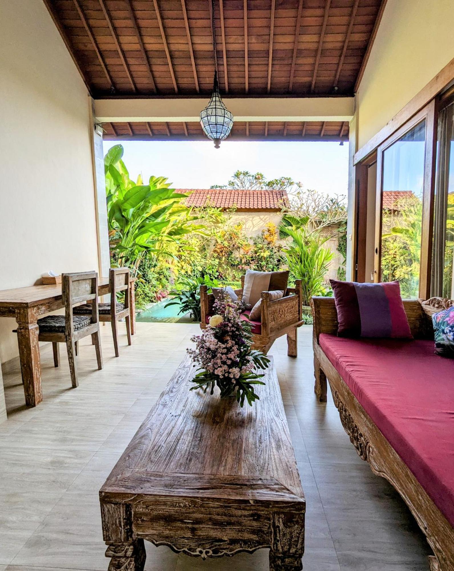 Villa Ulun Mertha - 1Br Private Villa Ubud  Ruang foto