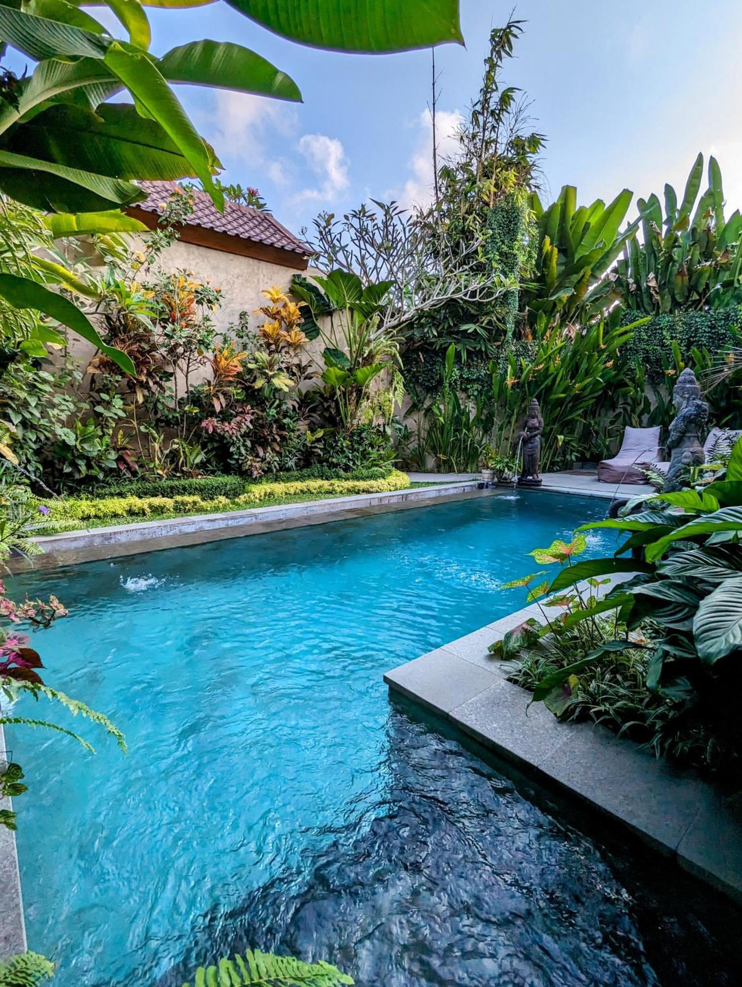 Villa Ulun Mertha - 1Br Private Villa Ubud  Ruang foto