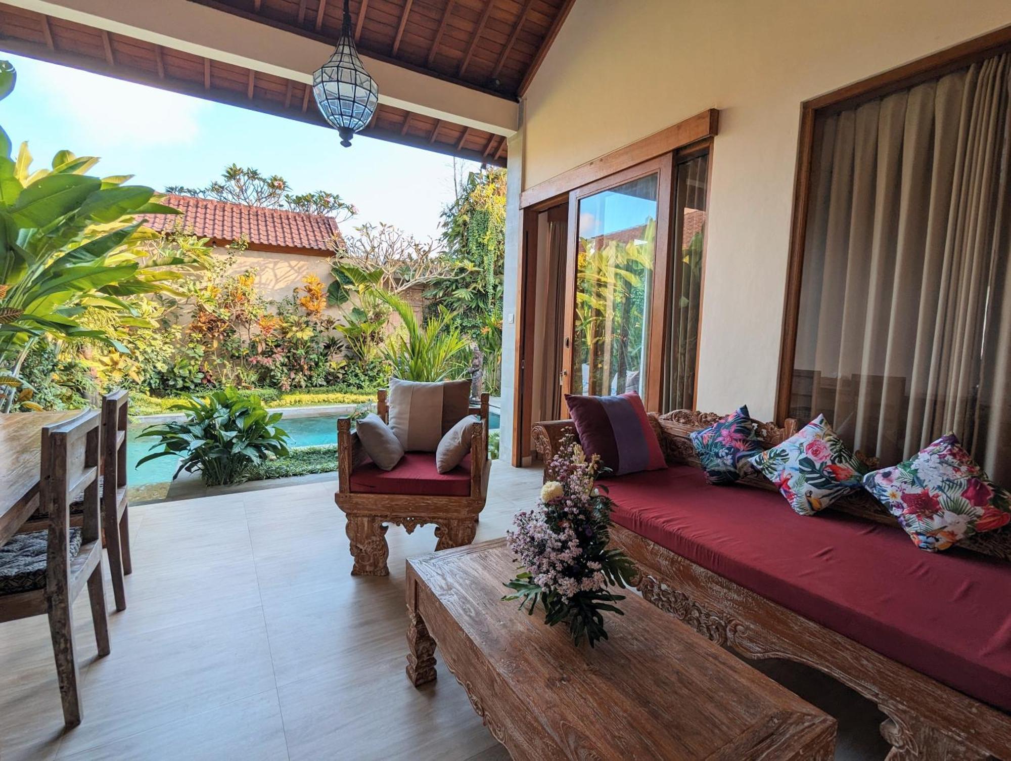 Villa Ulun Mertha - 1Br Private Villa Ubud  Ruang foto
